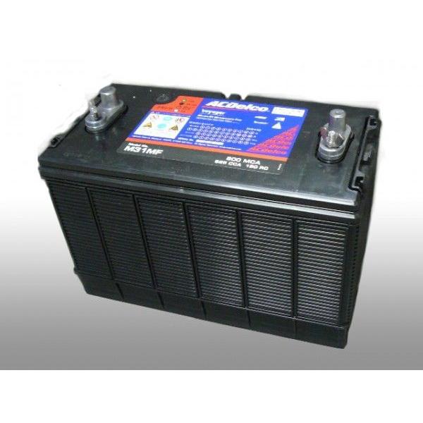 メンテナンスフリーバッテリーマリンm31mf/ACデルコ製 マリン