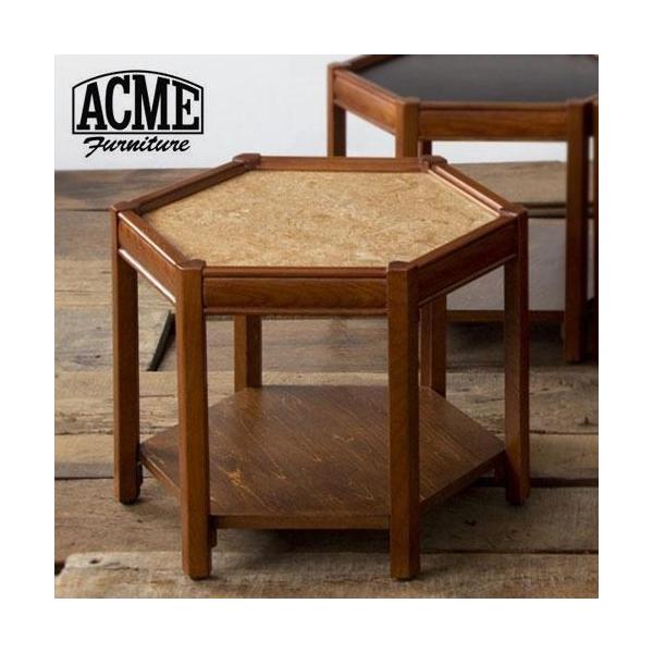 ACME Furniture（アクメファニチャー） BROOKS HEXAGONTABLE ベージュ