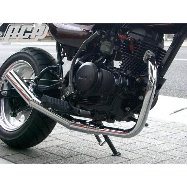 エイプ50 ショート管（メッキ） : エーシーピー二輪サービス - 通販