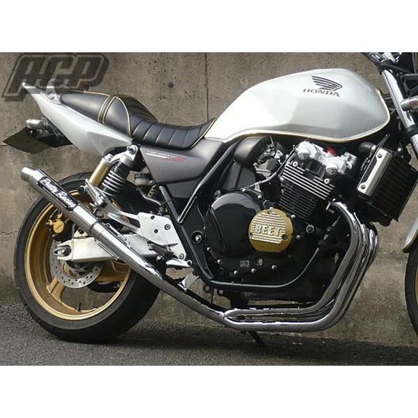 プリティー製 CB400SF VTEC 流 タイプ1 4-2-1 マフラー : エーシー