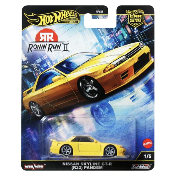 Hot Wheels（ホットウィール） 日産 スカイライン GT-R (R32) パンデム