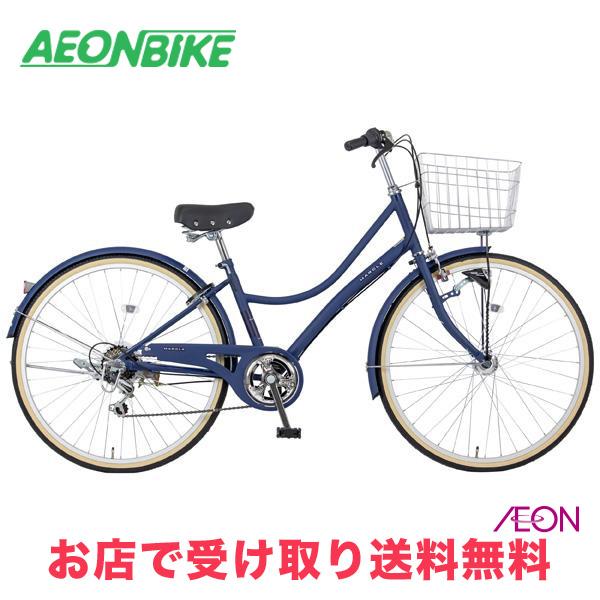 2/27-3/1 ポイント5倍 マルクル (MARCLE) 街並シティ 外装6段変速 26型