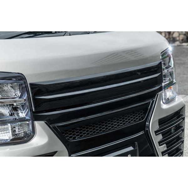 DA17 エブリイワゴン エブリイ バン ボンネットグリルガーニッシュ