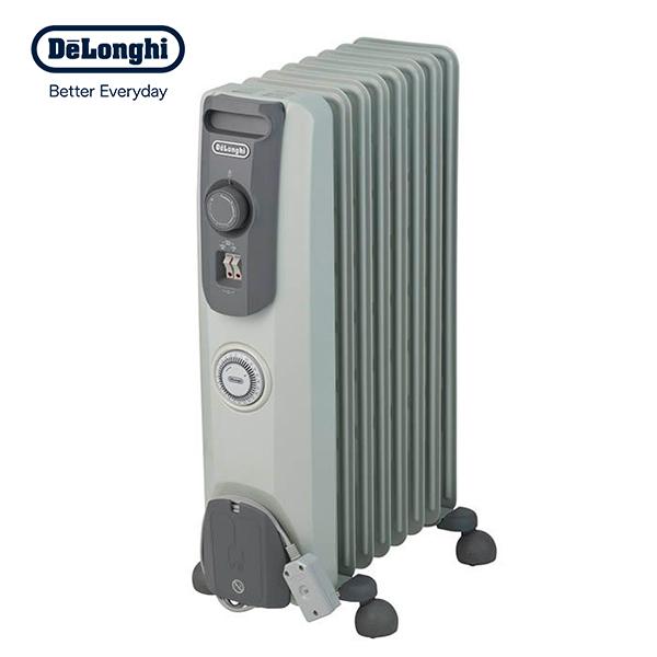デロンギ（DeLonghi） オイルヒーター 1200W 木造8畳 RHJ10F0812-SG