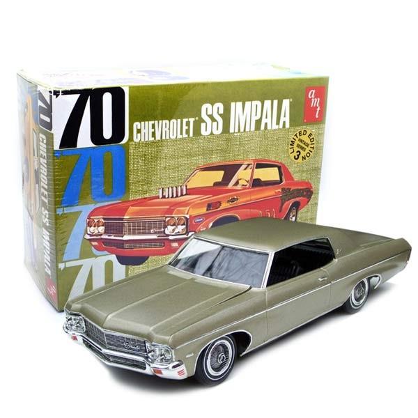 1:25 プラモデル 1970 CHEVROLET SS IMPALA 1970年 70 シボレー