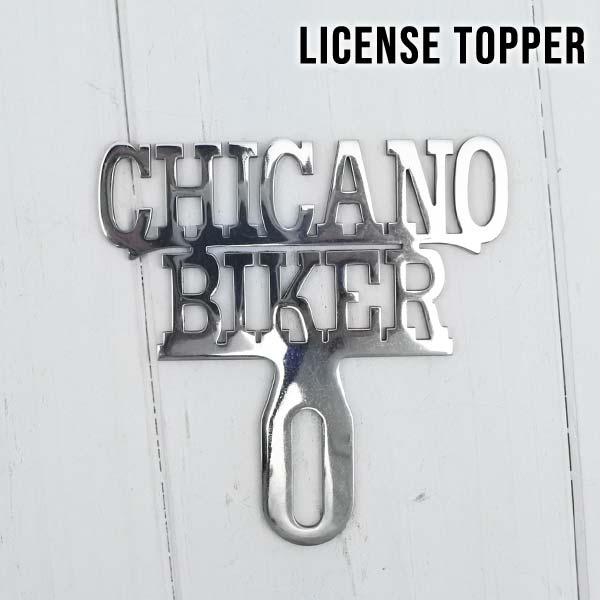ライセンストッパー チカーノ バイカー ローライダー ライセンストップ