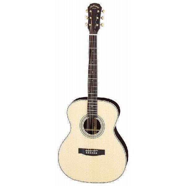 ARIA AF-505 N オール単板 アコースティックギター/ケース付 : 愛曲