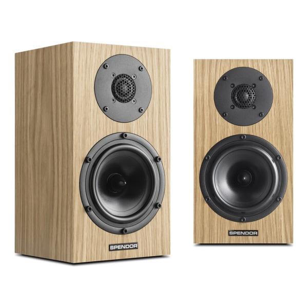 SPENDOR（スペンドール） SPENDOR A1 オーク (ペア) ブックシェルフ