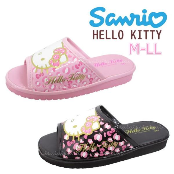 sanrio（サンリオ） サンダル ハローキティ キャラクター レディース