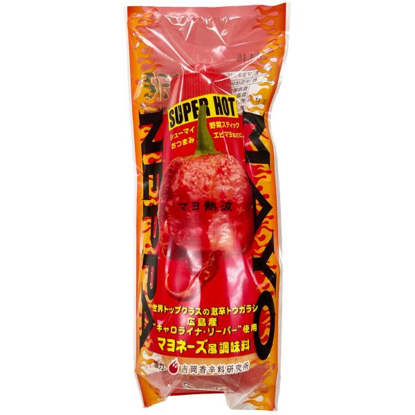 マヨ熱波【激辛マヨネーズ風調味料】100g : 四国の掘り出し物Yahoo