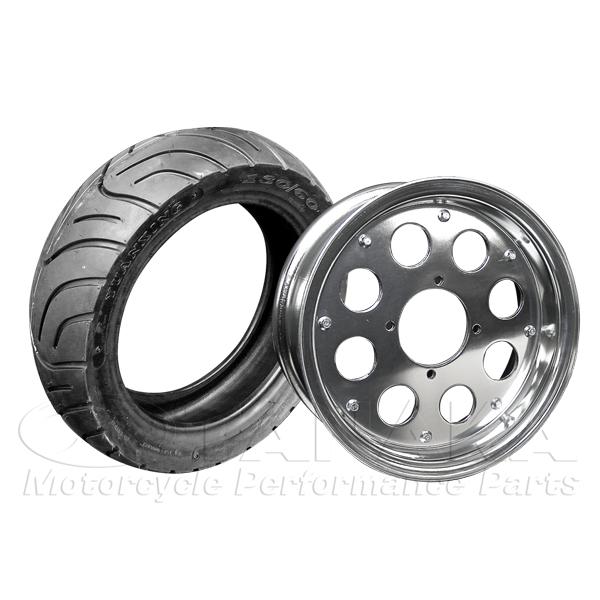 モンキー モンキー・ゴリラ用 10インチ アルミホイール・タイヤ130/60