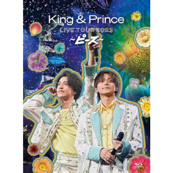 初回限定盤 スペシャルパッケージ仕様 King & Prince 2Blu-ray/King