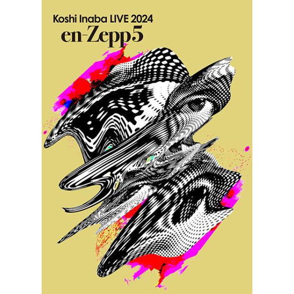 稲葉浩志(B'z) DVD/Koshi Inaba LIVE 2024〜en-Zepp 5〜 25/9/24発売