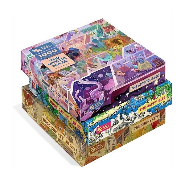 マジックパズル 3パックセット シリーズ1 Magic Puzzles 3-Pack