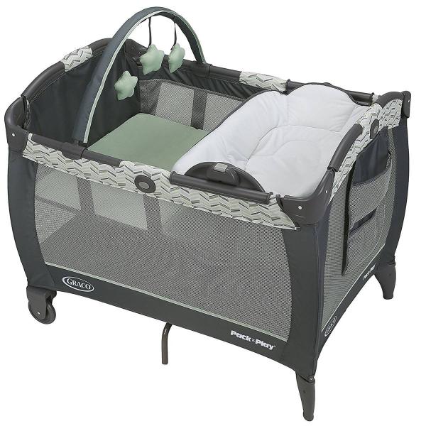 GRACO（グレコ） パックンプレイヤード ナッパー&チェンジャー