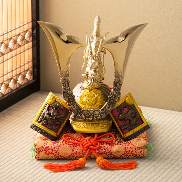 リュウコドウ 早割 5%OFF 3/2正午まで 五月人形 高級 兜飾り おしゃれ