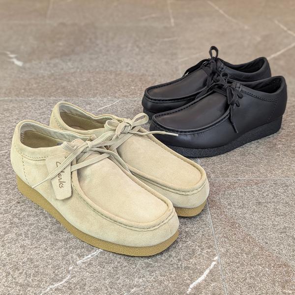 Clarks（クラークス） WallabeeEVO WP ワラビーエヴォ ウォーター