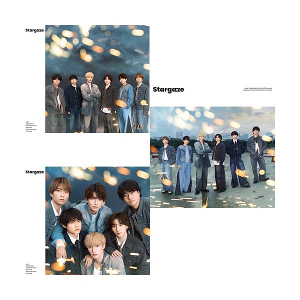 3形態DVD付セット】【新品】 Stargaze (初回盤A+初回盤B+通常盤初回