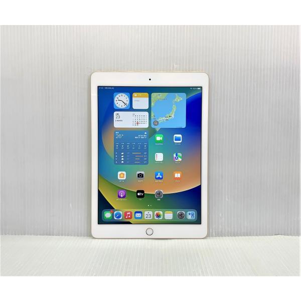 iPad Pro 中古 Apple 9.7インチ Wi-Fi 32GB ゴールド MLMQ2J/A Wi-Fi版