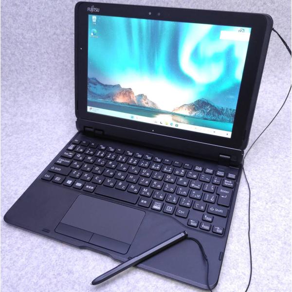 富士通（FUJITSU） 送料無料 アウトドアのお供に 防水タブレット