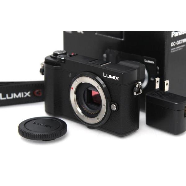 LUMIX 【全額返金保証】極美品｜パナソニック DC-GX7MK3 ボディ