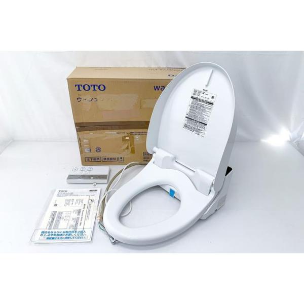 TOTO 未使用品｜TOTO TCF5012R V31W #NW1 温水洗浄便座 ホワイト