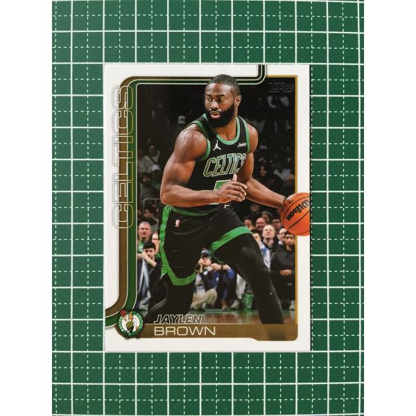 ☆TOPPS NBA 2025-26 BASKETBALL #2 JAYLEN BROWN［BOSTON CELTICS