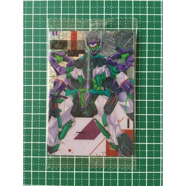 ☆機動戦士Gundam GQuuuuuuX ガンダム ジークアクス カードウエハース