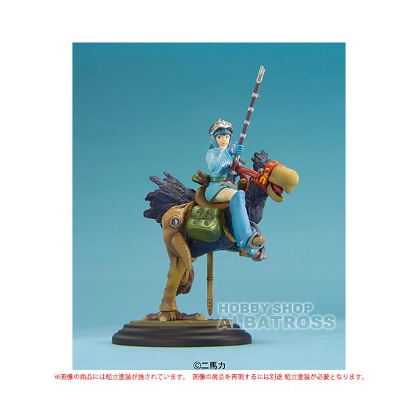 風の谷のナウシカ 1/20 カイに乗るナウシカ [プラモデル] : ホビー