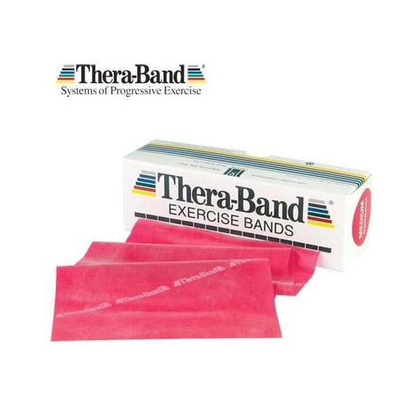 セラバンド 45.7m巻 赤 強度レベル 中弱 アビリティーズ・ケアネット