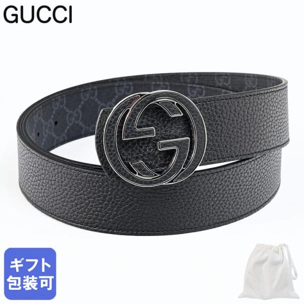 GUCCI（グッチ） ベルト 全3サイズ インターロッキング Gバックル