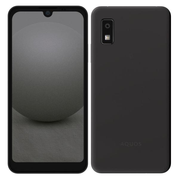 SHARP AQUOS wish3 A302SH ブラック 5G 4GB/64GB SIMロック解除済み