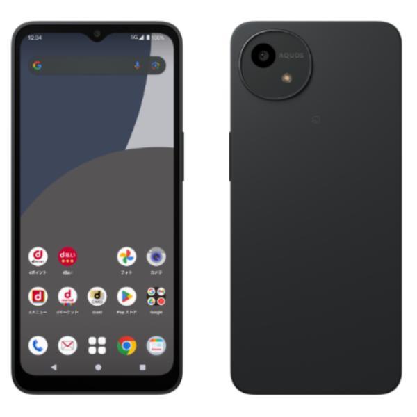 AQUOS wish4 SH-52E docomo ブラック SIMロック解除済み 新品 未使用品