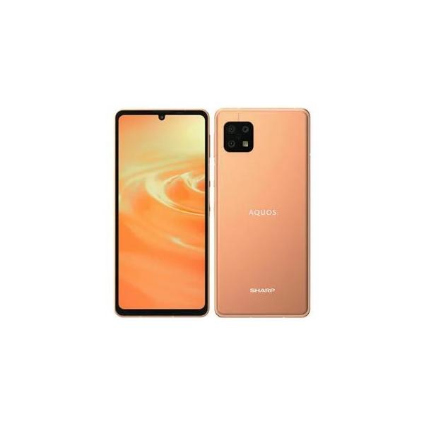 新品】SHARP シャープ AQUOS sense6s 楽天モバイル版 SH-RM19s ライト