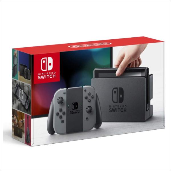 Nintendo Switch Joy-Con (L) / (R) グレー 本体 任天堂 : 販売一丁目