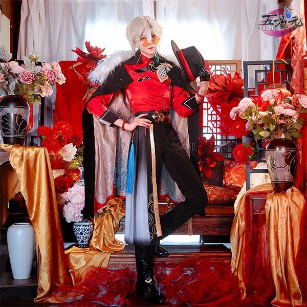 五次元 崩壊スターレール コスプレ アベンチュリン 加多宝コラボ衣装