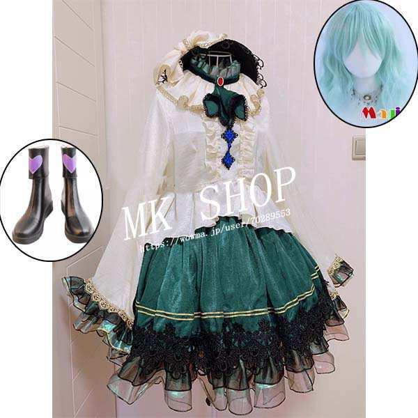 東方プロジェクト Project 風 古明地 こいし コスプレ 高品質 衣装