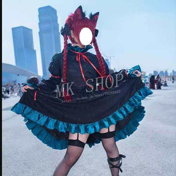 東方Project プロジェクト風 火焔猫 お燐 コスプレ 衣装 ウィッグ男女