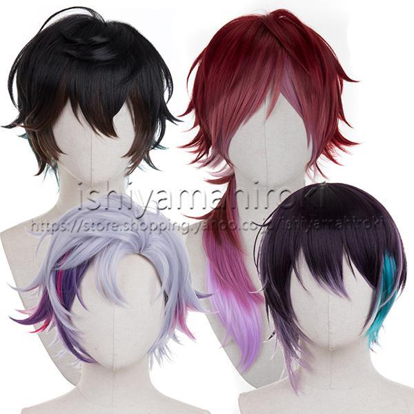 にじさんじ VTuber 風 アクシア・クローネ 黛灰 ローレン・イロアス