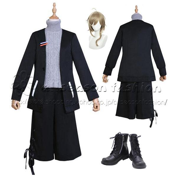 彩虹社にじさんじVtuber風 Kanae 叶かなえ コスプレ衣装ウィッグcos靴