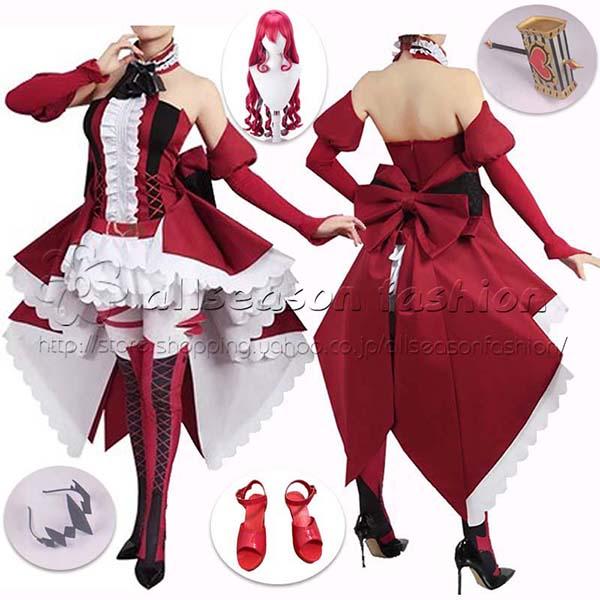 Fate/Grand Order 風 FGO バーヴァンシー コスプレ衣装 妖精騎士