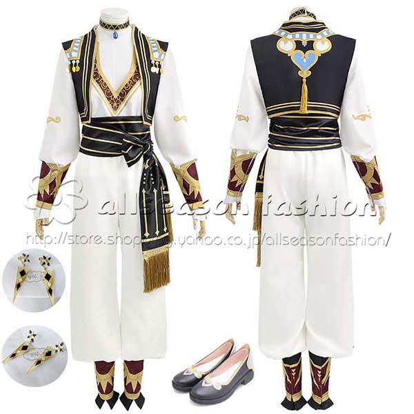 バーチャルYouTuber Vtuber にじさんじ イブラヒム コスプレ衣装