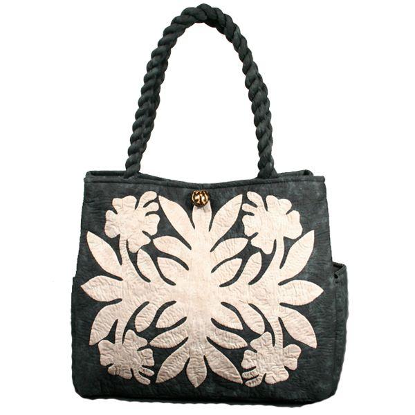 ハワイアンキルト サザンフォレストのむら染め本格ハワイアンキルト