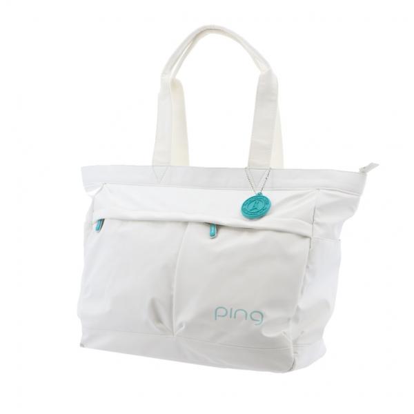 PING（ピン） レディース GB-L2301 ソフト PU トート 36851-02 ゴルフ
