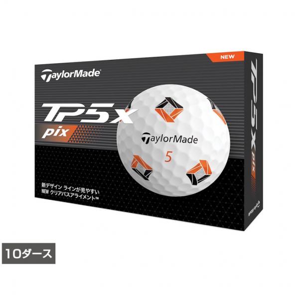 TaylorMade（テーラーメイド） TP5x pix JPN N9099201 10ダース 120球