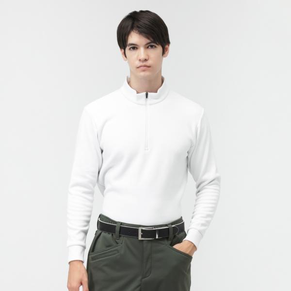 TIGORA（ティゴラ） ゴルフウェア 長袖シャツ 秋 冬 ＋5℃アイヒート