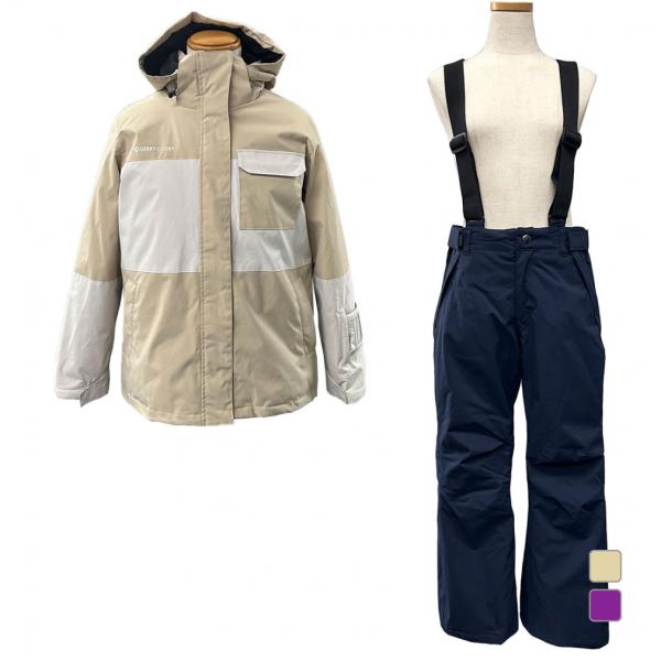 コスビー レディース スキー ウェア上下セット レディーススキースーツ