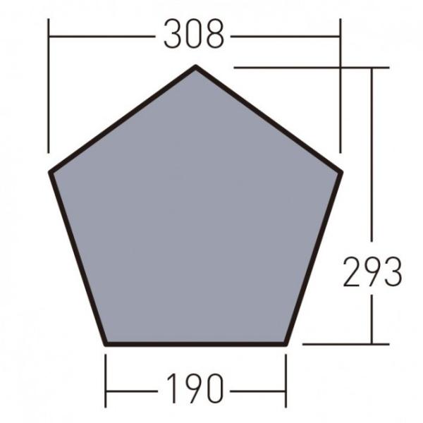 ogawa オガワテント PVCマルチシート グロッケ8用 (1430) キャンプ