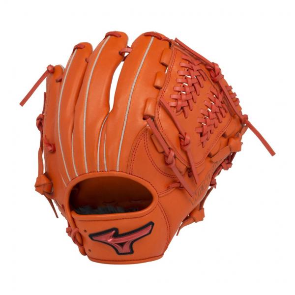 MIZUNO（ミズノ） 軟式用 ウィルドライブ レッド WILLDRIVE RED 内野手