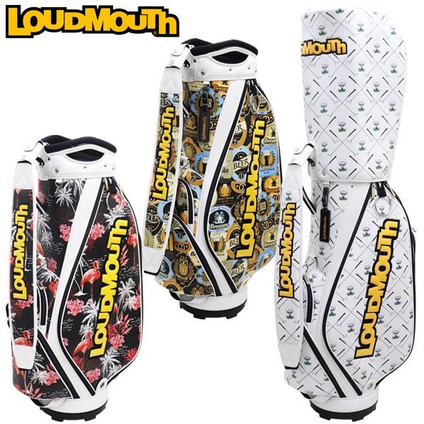 ラウドマウス キャディバッグ カート 9.5インチ メンズ レディース LM